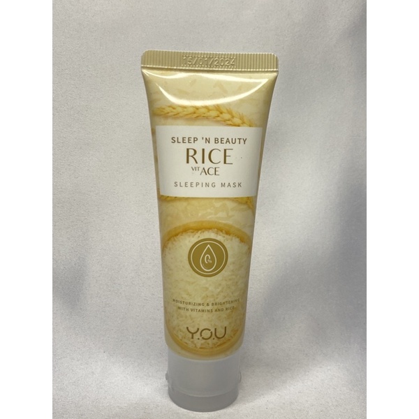 YOU Sleeping Mask Rice