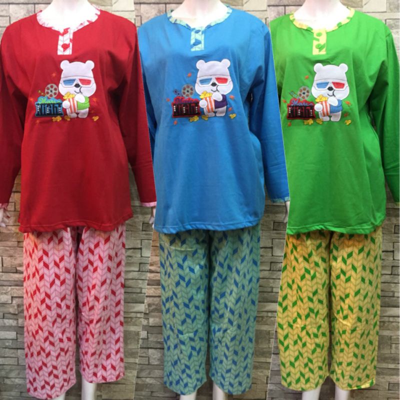 JUMBO PP DAILILAN | BAJU TIDUR | PIYAMA | COD-3