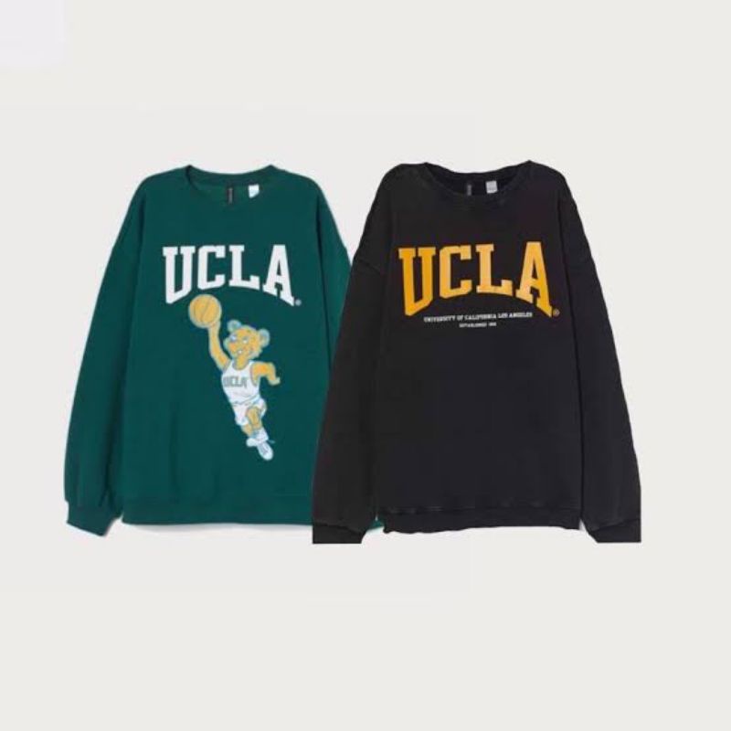 H&M CREWNECK UCLA ORIGINAL