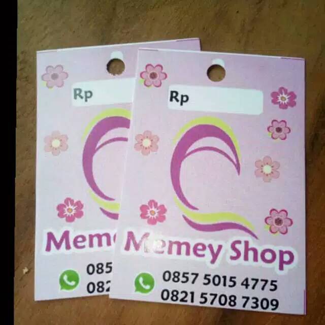 

HANGTAG BAJU