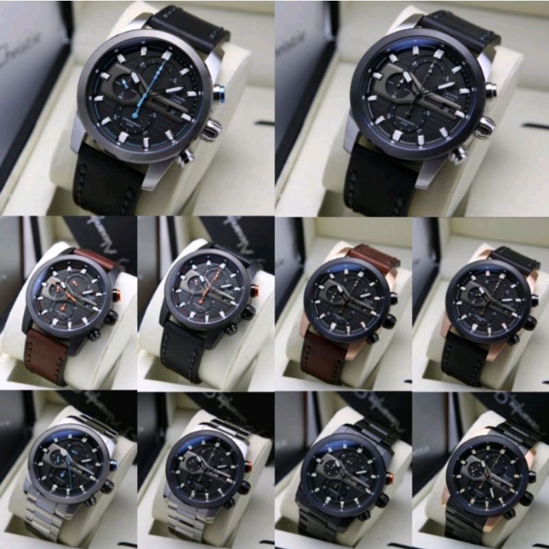 Jam tangan pria alexandre christie AC 6562/ AC 6559/ AC6562 / AC6559