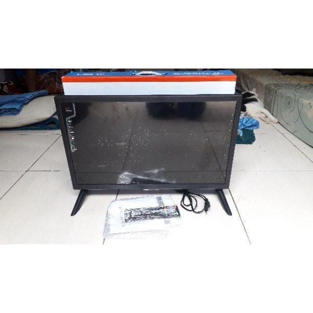 Monitor CCTV hdmi LED TV ANIMAX 19 INCH VGA HDMI USB MOVIE/ TV LED Murah