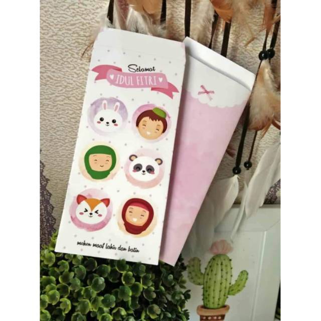 

Amplop lebaran besar