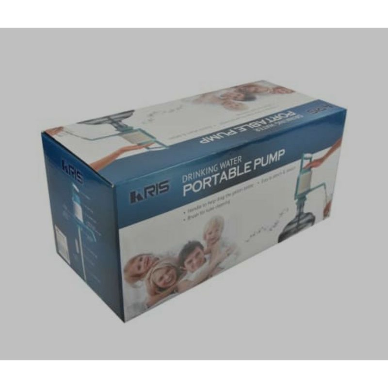 KRIS POMPA GALON AIR MANUAL DENGAN HANDLE/ACE MANUAL WATERPUMP WITH HANDLE/ACE POMPA GALON MANUAL