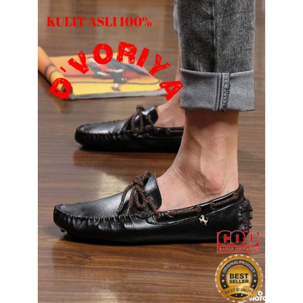 SEPATU ZAPATO PANTOFEL KANTOR CASUAL KULIT MURAH