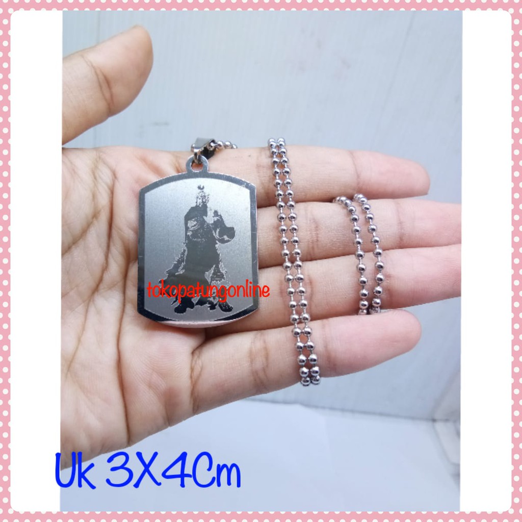 Kalung Kwan Kong Liontin 02