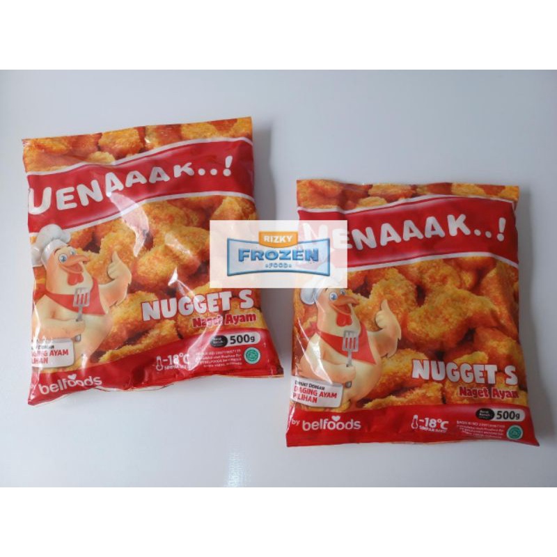 

Naget Ayam Belfoods 500gr