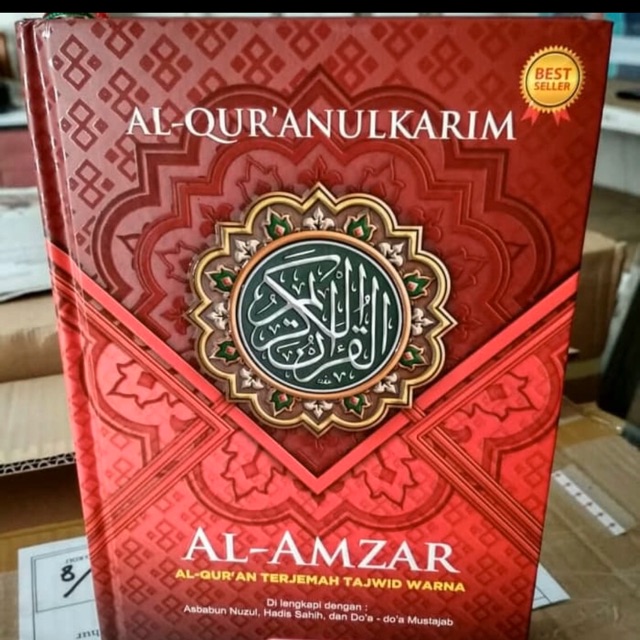 Al Quran Terjemah Al Amzar A5