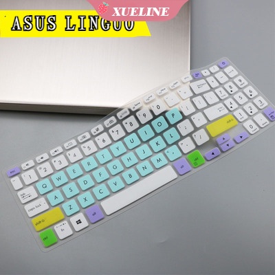 Film Pelindung Keyboard Transparan Untuk ASUS Aura S15 S5300U X512FL X512UF X512UA X512da X512UB F512U F512 Y5000U (ZXL)