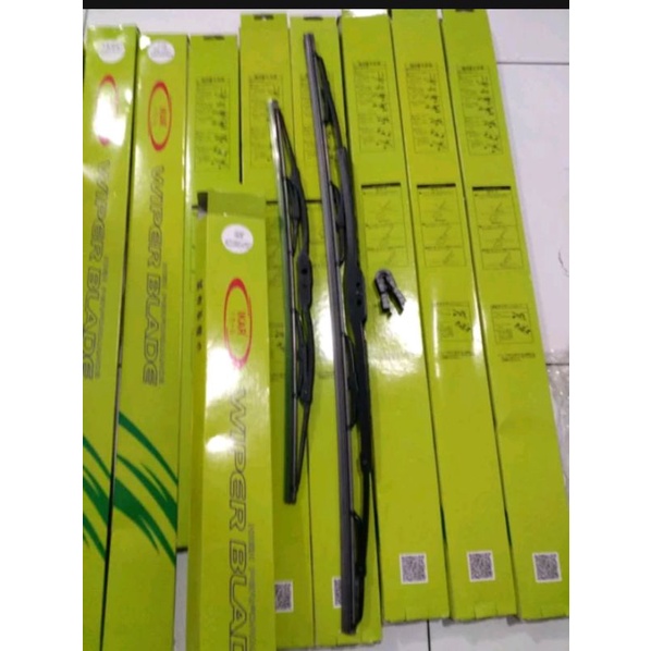 wiper Blade depan honda accord vtec 18-26 inch set 2pc