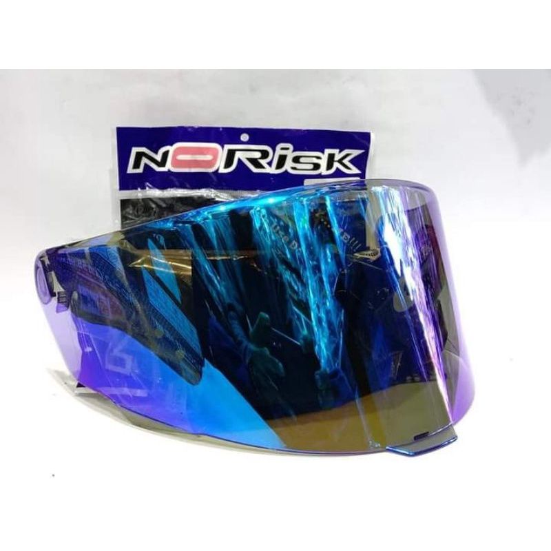 Visor Kyt Tt Course Original KYT Ttc Red Blue ice blue Foturo Purple red Silver Gold Smoke Bening Murah