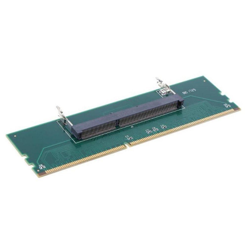 Preva Memory Adapter Card Konektor Profesional RAM SO-DIMM Ke PC