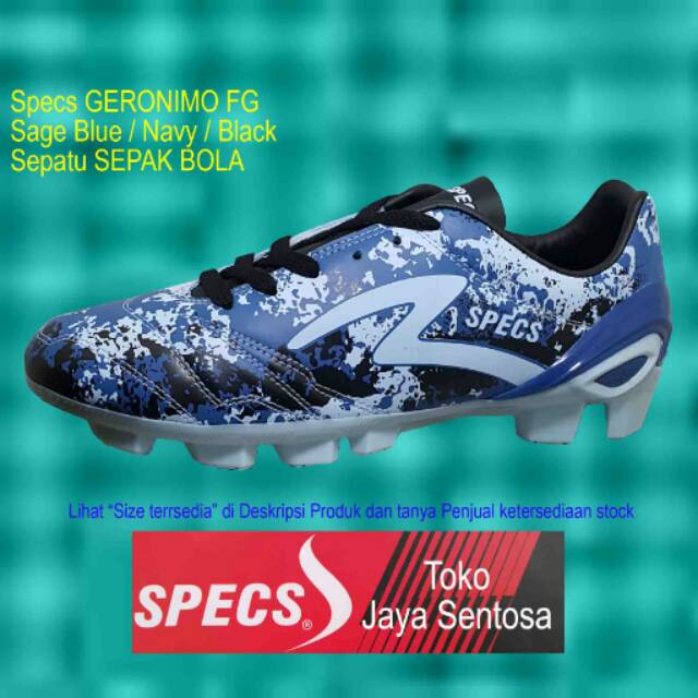 Sepatu Bola SPECS GERONIMO FG Blue