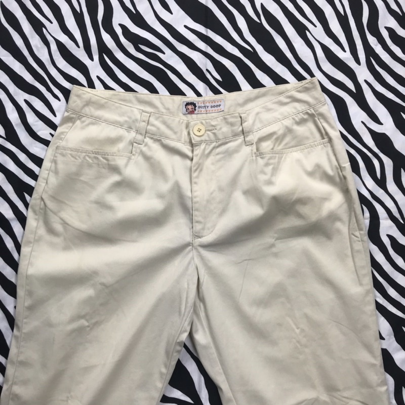 y2k betty boop pants