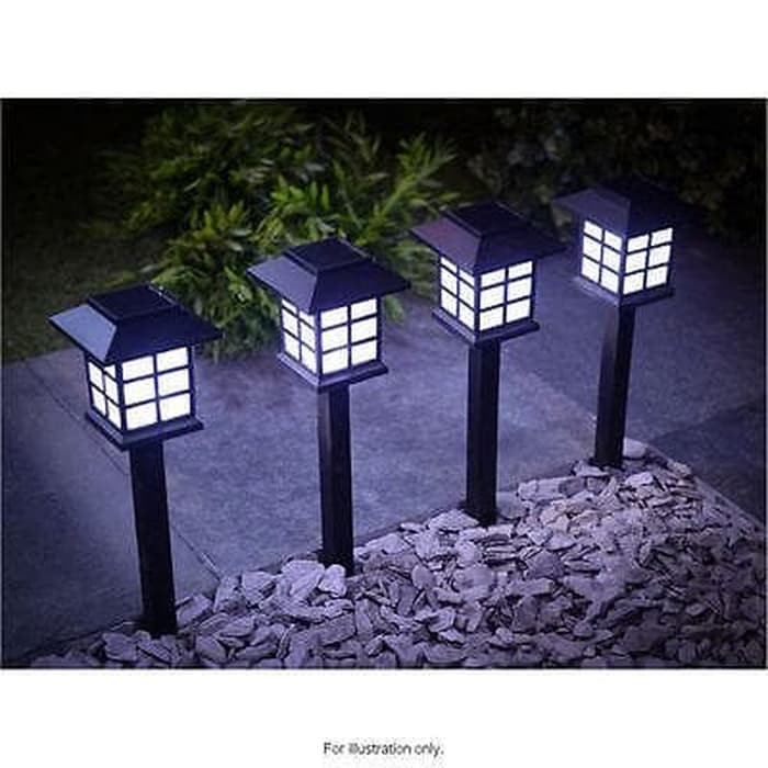 Lampu Taman Tenaga Surya / Solar Cell / Lampu Kebun / Lampu Tancap