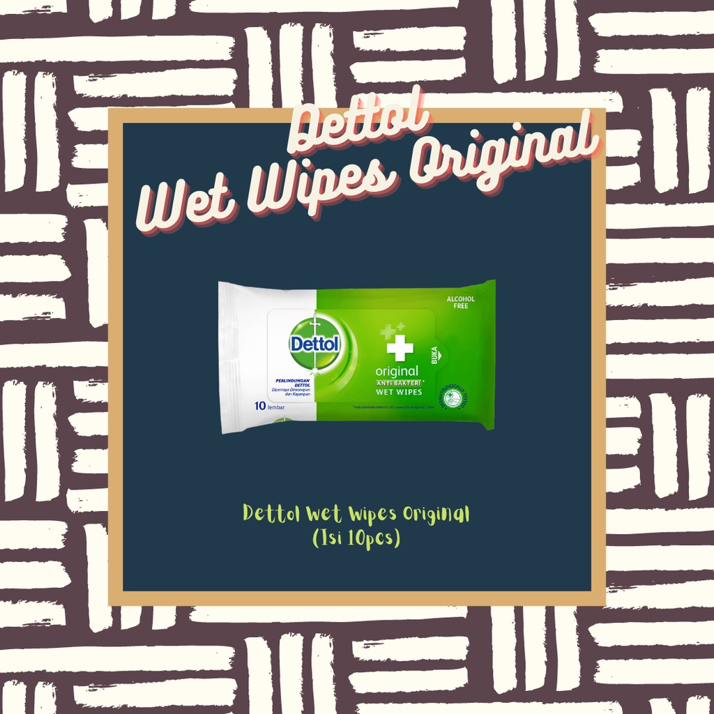 Dettol Wet Wipes