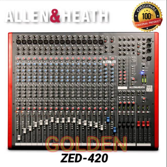 Mixer Audio Allen Heath ZED 420 Original