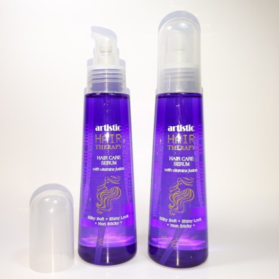 Vitamin Rambut Artistic Hair Therapy Serum 120 ML-3