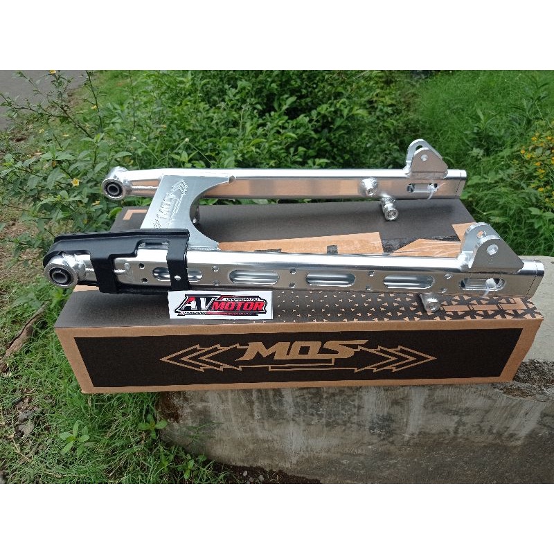 Swing Arm arem megapro Gl Model Aitech alumunium Coak