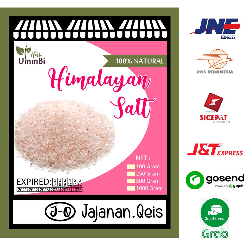 

GARAM HIMALAYA - HIMALAYAN PINK SALT PREMIUM