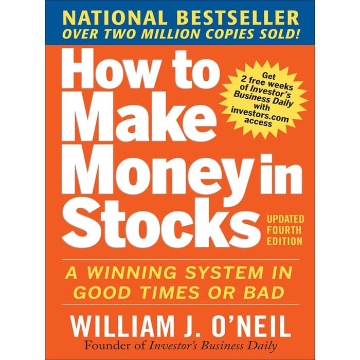 

Buku William O'Neil - How to Make Money in Stocks - HARD COVER