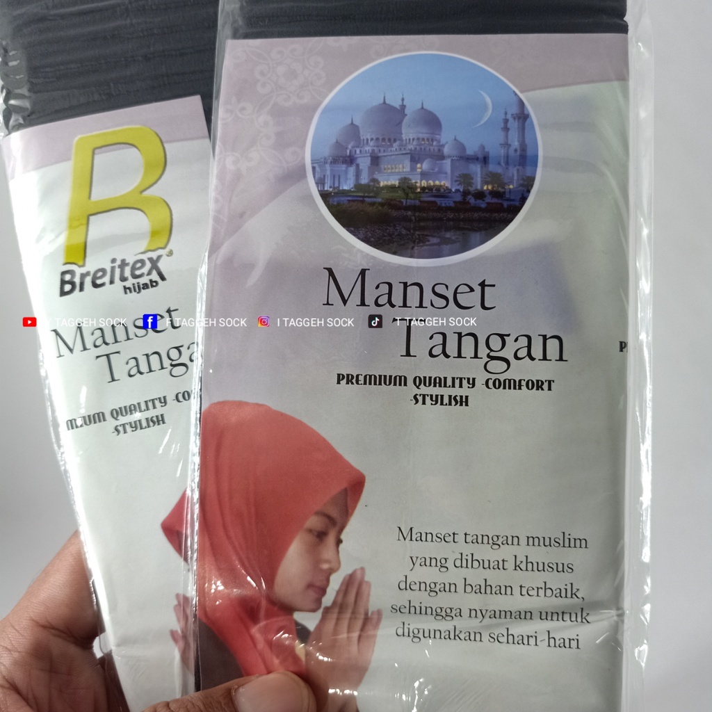 MANSET TANGAN WANITA MODEL KERUT ELASTIS | FASHION HANDSOCK