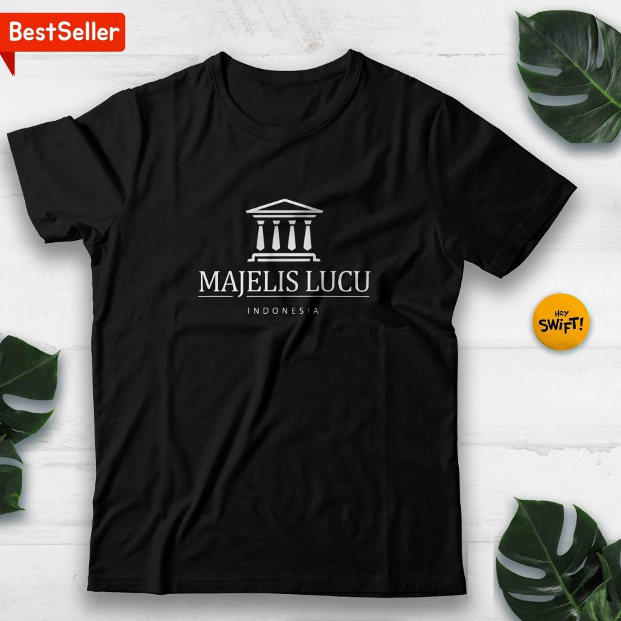 KAOS MLI MAJELIS LUCU INDONESIA PEMUDA TERSESAT T-SHIRT BAJU DISTRO