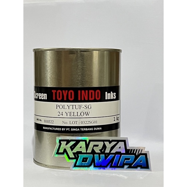 

Tinta Polytuf-SG 24 Yellow / Kuning TOYO INDO 1 kg
