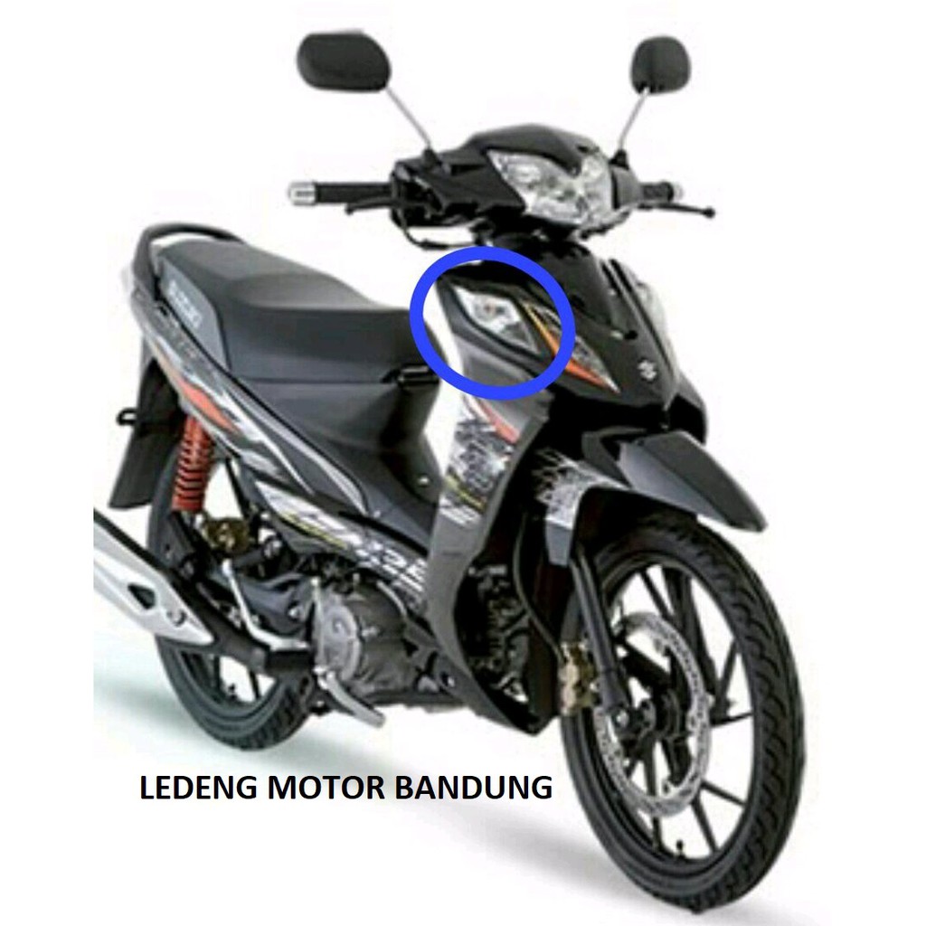 Mika Sen Depan Shogun 125 New Kaca Lampu Sein Dpn Lokal