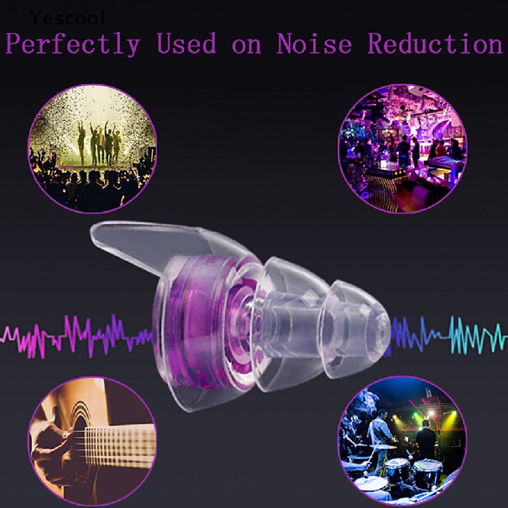 Yes earplugs Silikon Lembut noise Canceling Untuk Tidurkonser