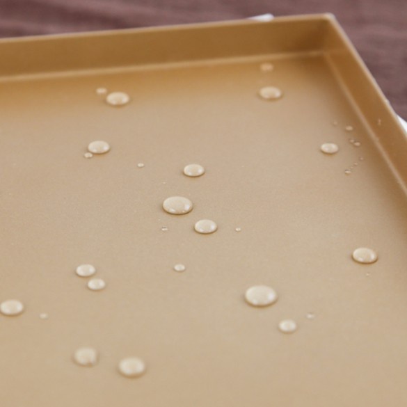 UNOPAN - UN10008 - Square Pan (Non-stick Series 1000) / oven tray / nougat baking tray rectangle