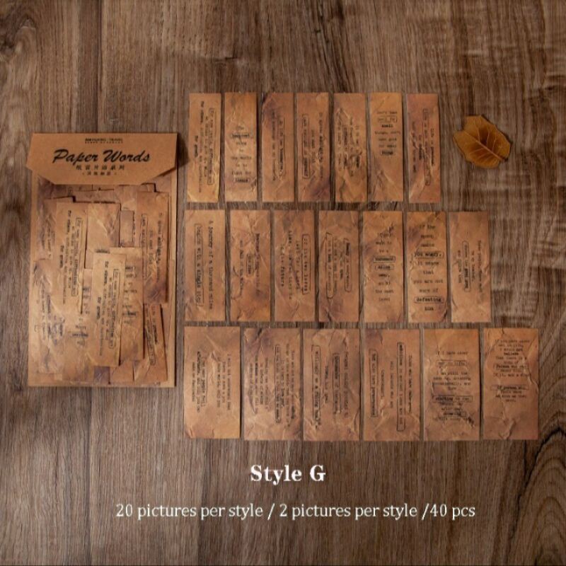 

STICKET GAYA vintage UNTUK BULLETJOURNAL DAN SCRAPBOOKING