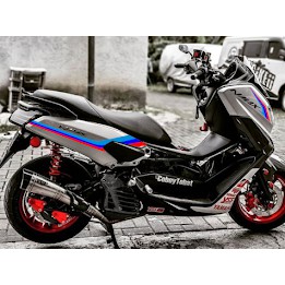 Striping NMAX 150 MOTIF livery