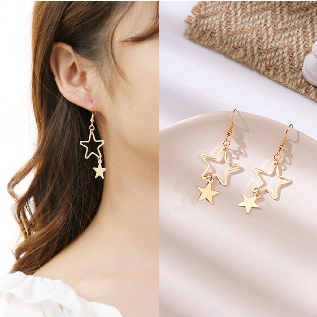 anting wanita anting fashion anting korea anting panjang 540