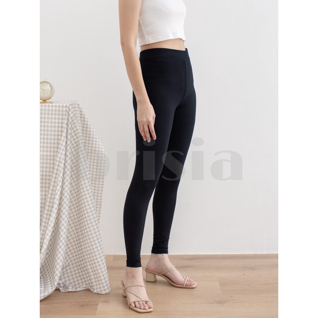 YUJU Premium Legging (Small - Jumbo) / Legging Tebal