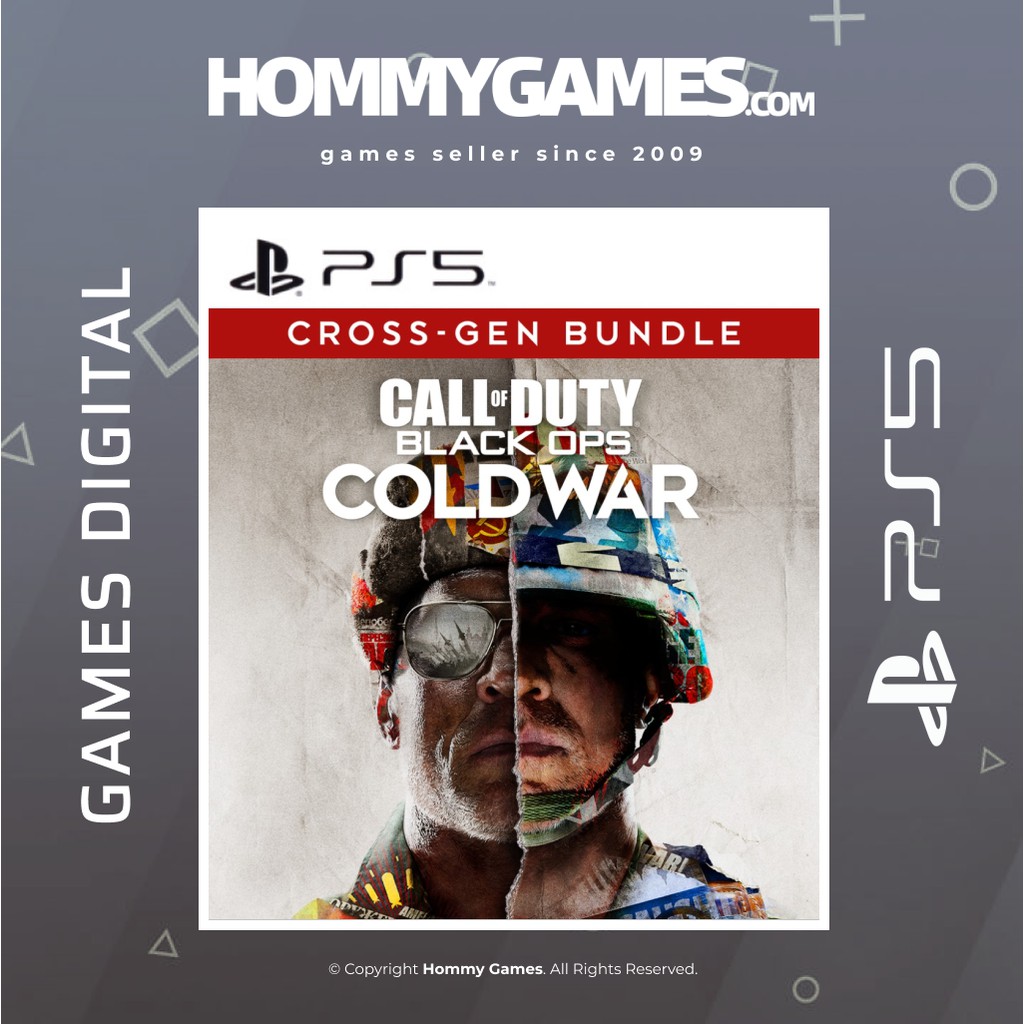 Call Of Duty Black Ops Cold War Ps5 Ps4 Digital Games Shopee Indonesia