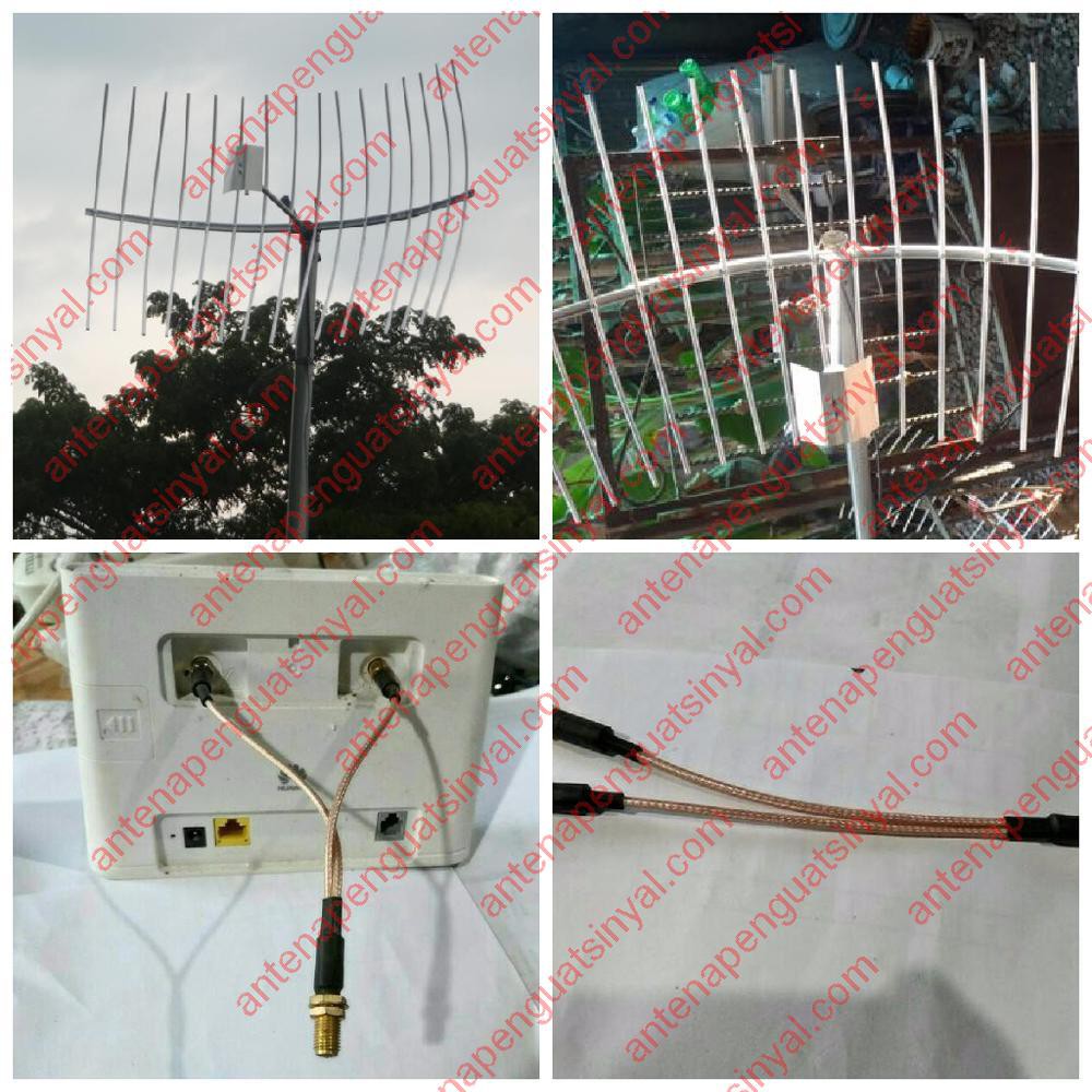 Antena Modem Router GRID 10M TP-LINK Mr6400 Mr100 Huawei B310 B315  BL100 Orbit Star 3 ZTE MF283U