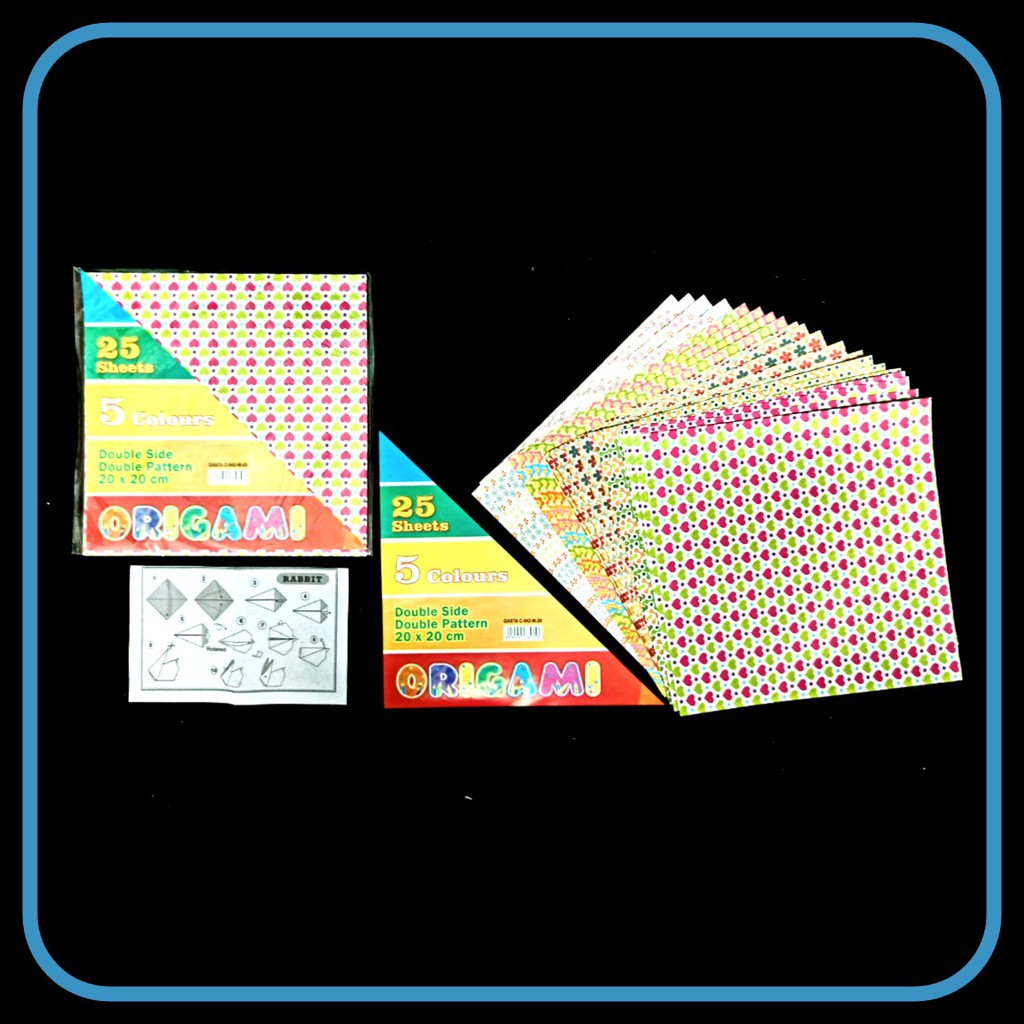

ILP Origami GASTA Motif 20x20 / Kertas Lipat / Kertas Origami