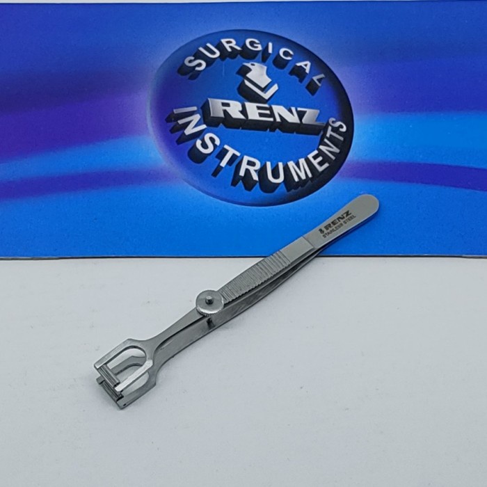 Alat medis Cottle Columella Forceps 11 cm - Renz Instruments