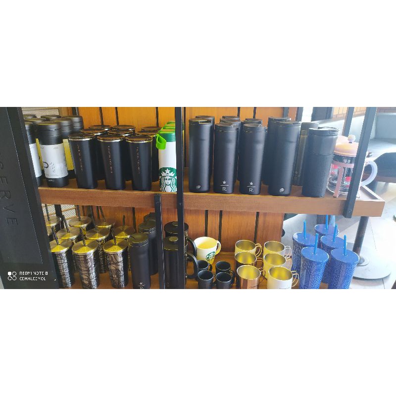 Tumbler Starbucks Seri Reserve Original