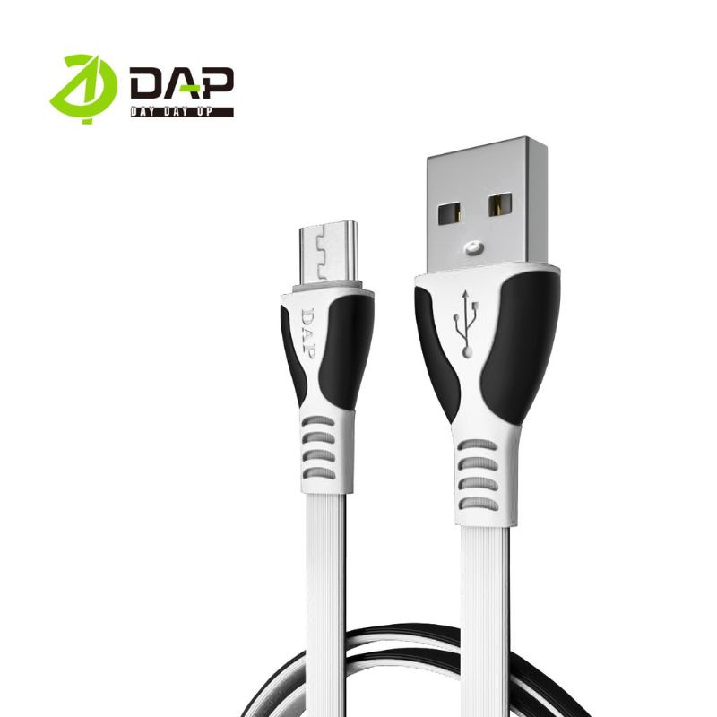 DAP Kabel Data Micro DPM25N 25cm Fast Charging 2.4A