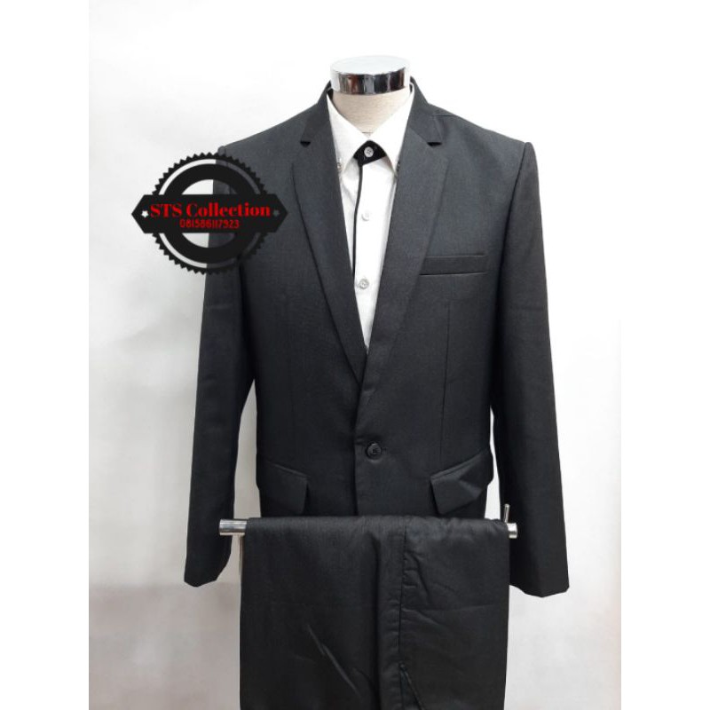 Jas Celana Abu / Blezer Abu / Jas slim abu /jas semi formal / Jas wedding / Jas pria