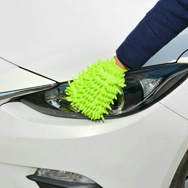 LAP CUCI MOTOR MOBIL MIKRO FIBER