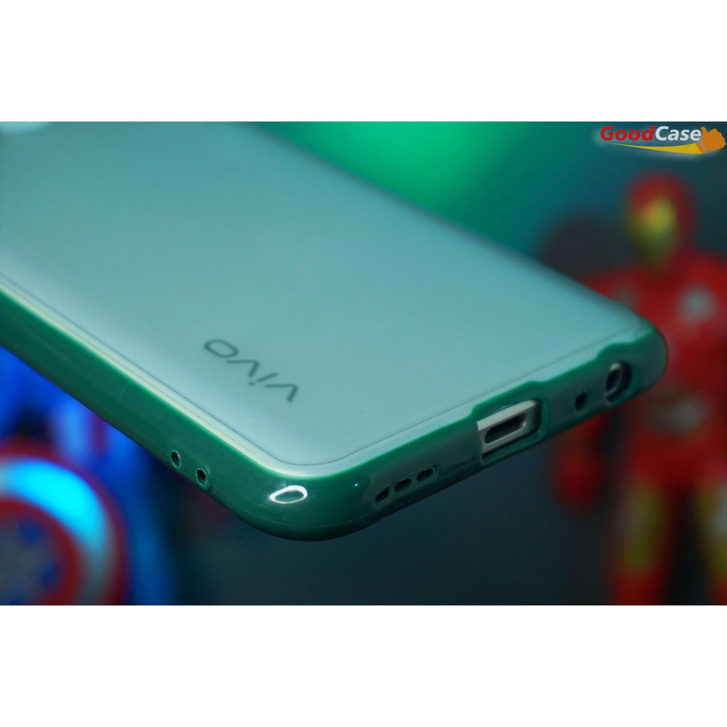 GoodCase - Case Lensa Anti Crack Macaron iPh 6 | 6+ | 7/ 8/ SE 2020 | 7+/ 8+ | 9/ XR | X/ XS