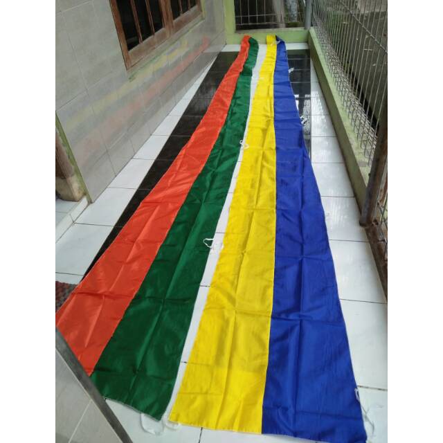 RPM     Bendera Umbul Umbul uk : 3mt