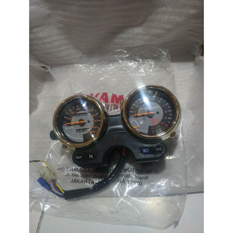 Spedometer Rx King 2003 SE Gold 20 Th Anniversary Ori YGP