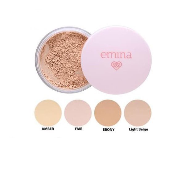 EMINA bare with me mineral mild loose powder | fondetion