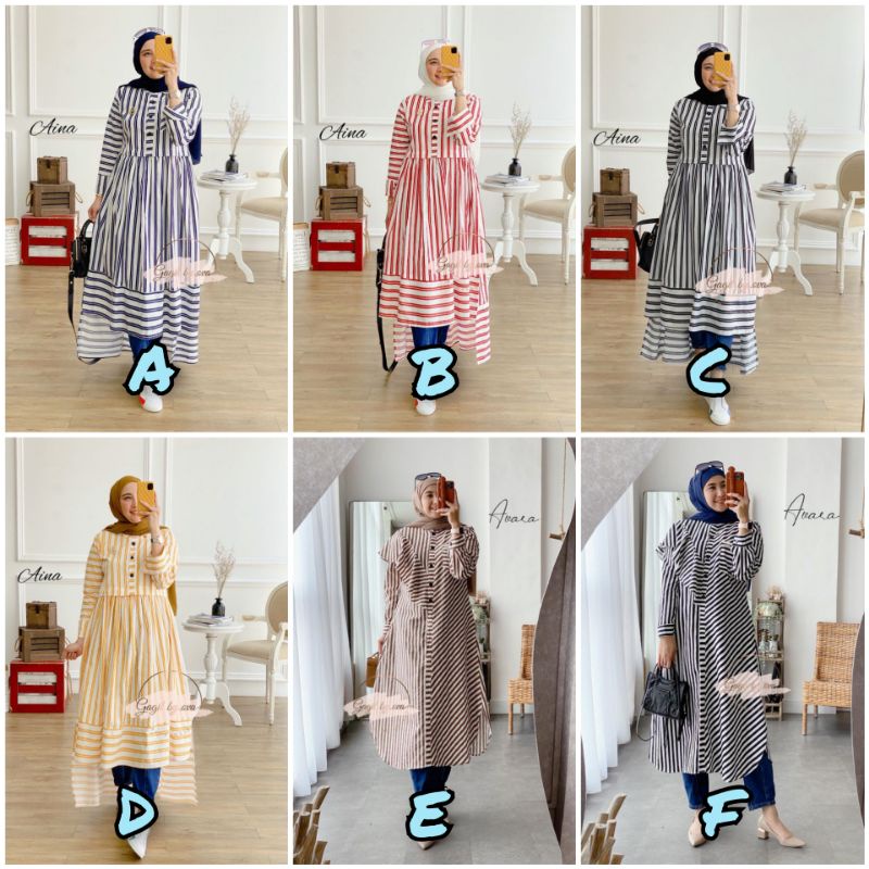 TUNIK AINA/TUNIK AVARA ORI BY GAGIL