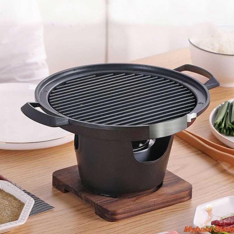 Alat Panggang Arang BBQ Japanese Grill Stove - H01 - Black