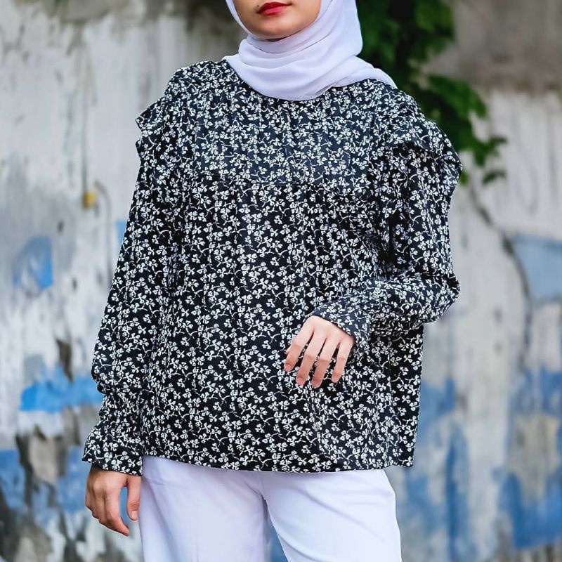 Arifirn Deroca Blouse - Blouse Wanita Murah